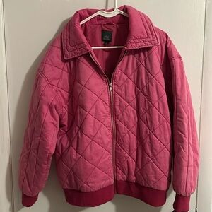 Pink wild fable coat M